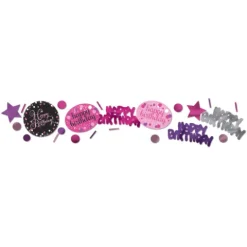 konfetti Happy birthday sparkling Pink