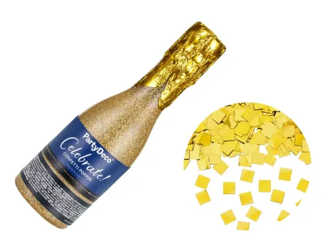 Konfettirør - Champagne