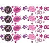 Konfetti 80 Sparkling pink