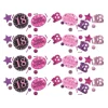 Konfetti 18 Sparkling pink
