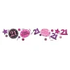 Konfetti 21 Sparkling pink