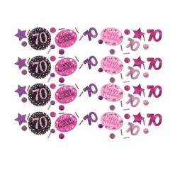 Konfetti 70 Sparkling pink