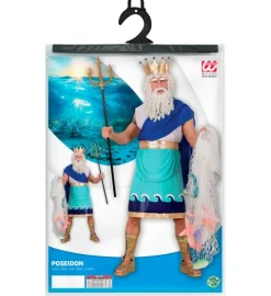 Kong Neptun kostume - Poseidon