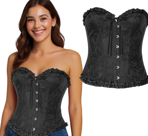 Korset i sort