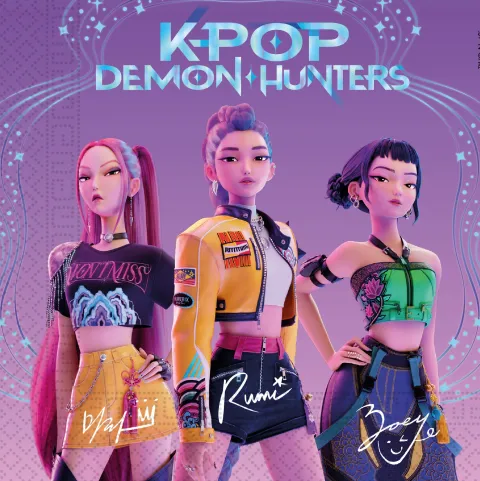 K-pop Demon Hunters Servietter