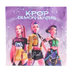 K-pop Demon Hunters Servietter
