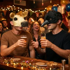Krage Halvmaske