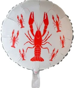 Krebsegilde Folieballon