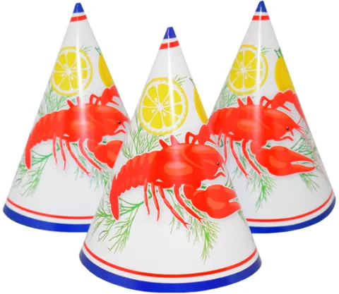 Krebsegilde partyhat
