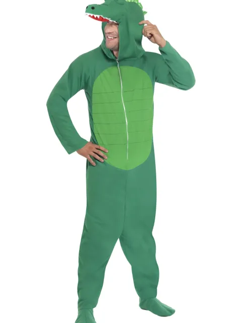 Krokodille kostume