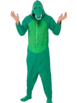 Krokodille kostume