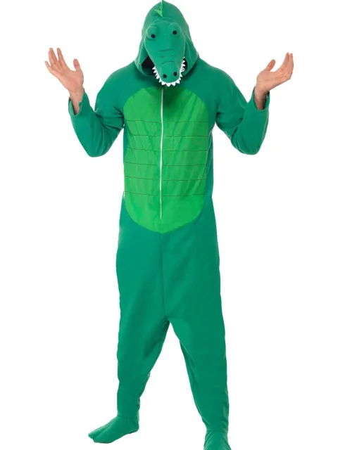 Krokodille kostume