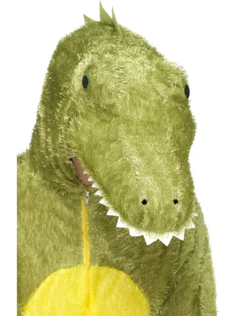 Krokodille kostume jumpsuit