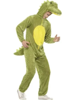 Krokodille kostume jumpsuit