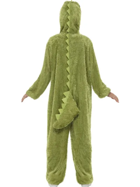 Krokodille kostume jumpsuit