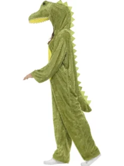 Krokodille kostume jumpsuit