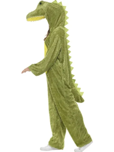 Krokodille kostume jumpsuit