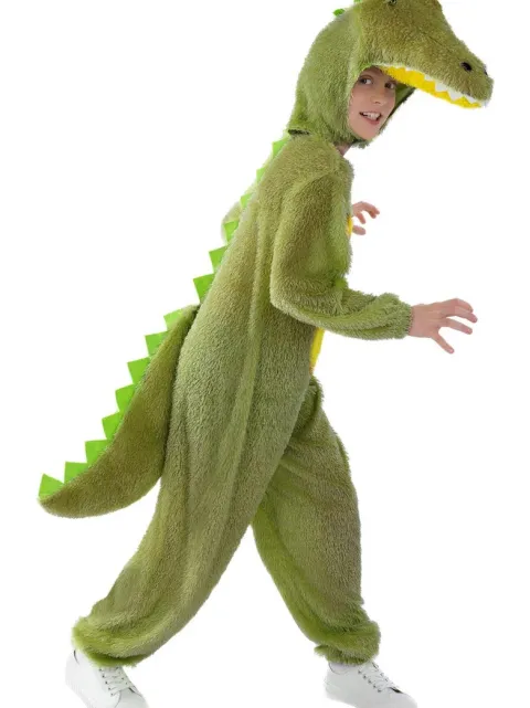 Krokodille kostume til børn