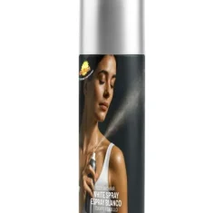Kropsspray i hvid glitter