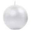 Kuglelys Hvid