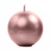 Kuglelys lille Rosegold