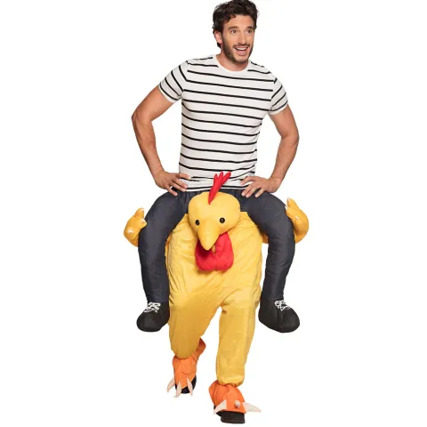 Kylling kostume carry me