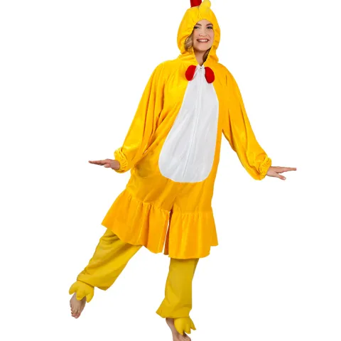 Kylling Kostume - Deluxe