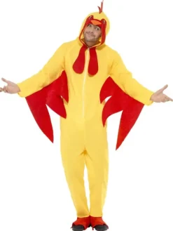 Kylling kostume til voksen