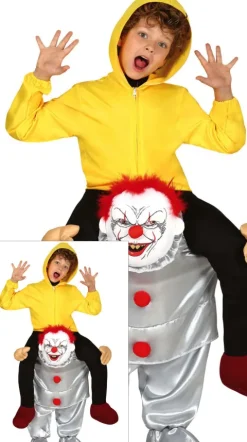 Lad mig gå Slemme klovn kostume