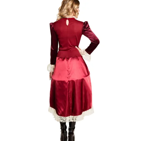 Lady Steampunk Kjole