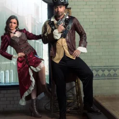 Lady Steampunk Kjole