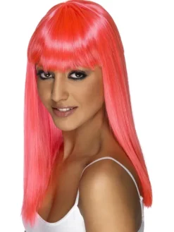Lang Glamourama paryk i Pink