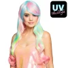 Lang paryk i neon og pastel - UV