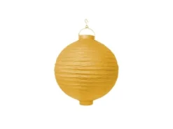 Lanterne ø 20 cm med LED lysdiode