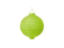 Lanterne ø 20 cm med LED lysdiode
