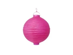 Lanterne ø 20 cm med LED lysdiode