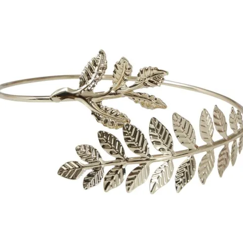 Laurbærblad armring