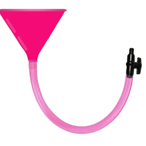 Ølbong Luksus i Pink