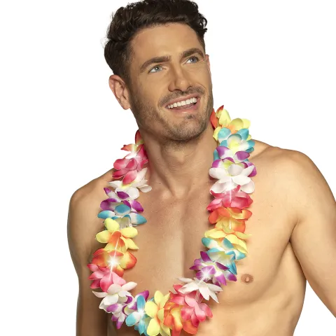 LED Hawaii Blomsterkrans