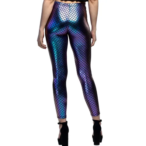 Leggings Havfrue