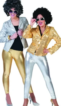 Leggings i Guldfarvet