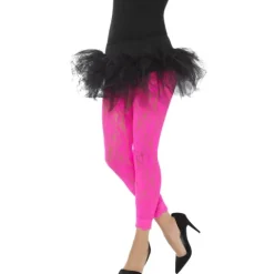 Leggings med Neon blonde