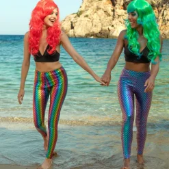 Leggings Rainbow Mermaid