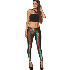 Leggings Rainbow Mermaid