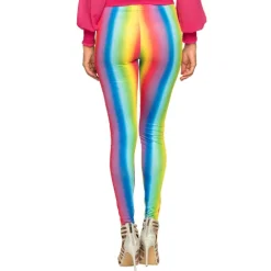 Leggings Regnbue