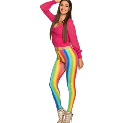 Leggings Regnbue