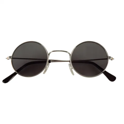Lennon brille med metalstel