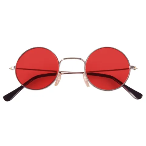 Lennon brille med metalstel