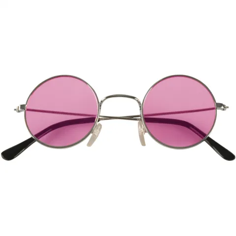 Lennon brille med metalstel