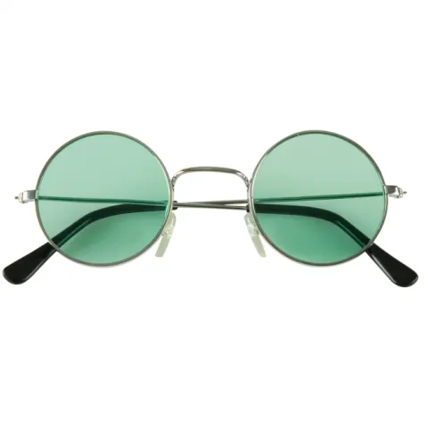 Lennon brille med metalstel